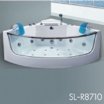 Corner Alcove Whirlpool Bathtub Freestanding SL-R8710