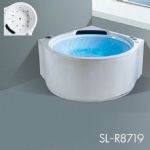 Round Corner Whirlpool Bathtub Freestanding SL-R8719