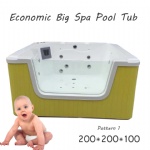 Competitive Acrylic Baby Swimming Pool Spa Bathtub