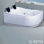 Free Standing Spa Bathtub Double Adults R8724