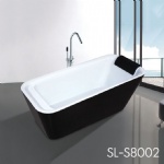 Freestanding Adult Soaking Bathtub R8002