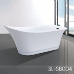 Freestanding Adult Soaking Bathtub R8004