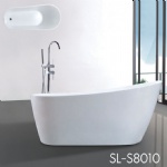 One Person Adult Seperate Soaking Tub S8010