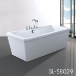 Adult Standard Rectangle Soaking Bathtub S8029