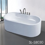 Adult Standard Acrylic Soaking Bathtub S8030