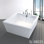 Adult Standard Square Soaking Bathtub S8025