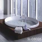 Drop In Round Intelligent Acrylic Pool Tub SL-D8026