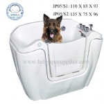 Large Dog Ozone Spa Bath Walk In Bubble Tub