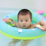 New Baby Seat Floating Inflatable Baby Swim Ring