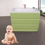 Acrylic Artistic Baby Bathtub
